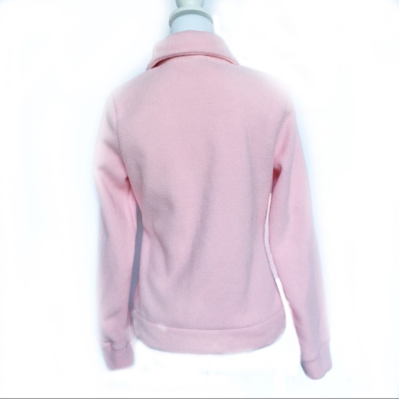 Merona Full Zipper Fleece Pastel Pink - Picture 3 of 5